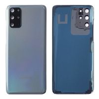 Задня кришка Samsung Galaxy S20+ Plus G985F (сіра Original New зі склом камери)