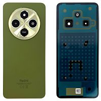 Задня кришка Xiaomi Redmi 14C (зелена оригінал Китай зі склом камери)