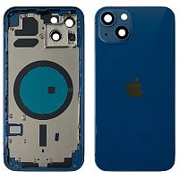 Корпус Apple iPhone 13 (синій оригінал Китай EU)