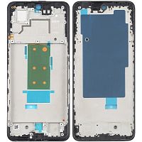 Рамка дисплея Xiaomi Poco X4 GT (чорна)