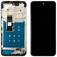 Дисплей Motorola Moto G23 XT2333, Moto G13 XT2331 з тачскріном (AAAA з рамкою)