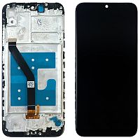 Дисплей Huawei Y6 2019 MRD-LX1 Y6 Pro 2019, Honor 8A JAT-LX1 з тачскріном (AAAA з рамкою)