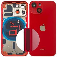 Корпус Apple iPhone 13 Mini (червоний оригінал Китай US)