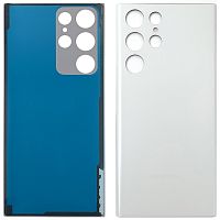 Задня кришка Samsung Galaxy S22 Ultra 5G S908 (біла Original New)
