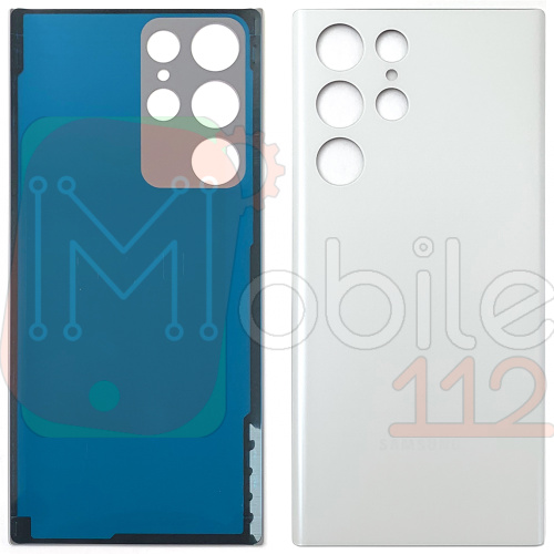 Задняя крышка Samsung Galaxy S22 Ultra 5G S908 (белая Original New)
