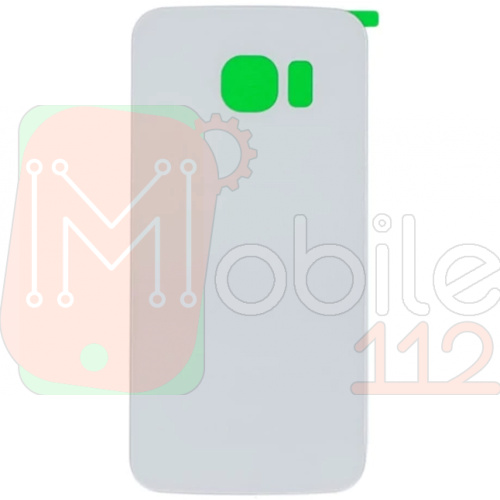 Задня кришка Samsung Galaxy S6 Edge G925F (біла)