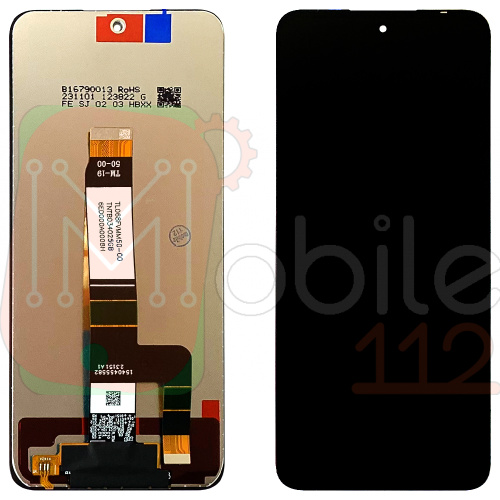 Дисплей Xiaomi Redmi 12, Redmi 13, Poco M6 Pro 5G з тачскріном (оригінал OEM)