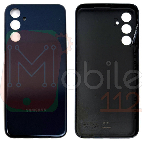 Задня кришка Samsung Galaxy M14 M146 (синя оригінал Китай)