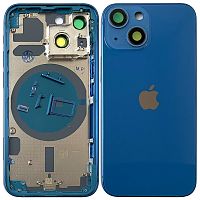 Корпус Apple iPhone 13 Mini (синій оригінал Китай EU)