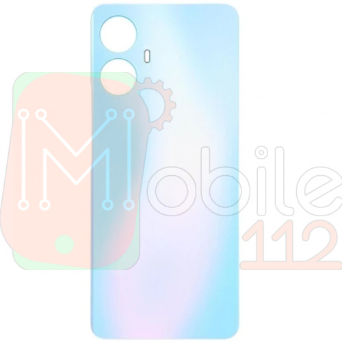 Задня кришка Realme 10 Pro+ Plus 5G RMX3687 (блакитна)