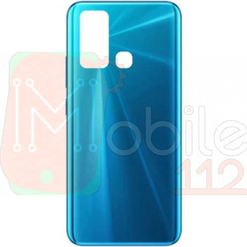 Задня кришка Vivo Y30 (синя оригінал Китай)