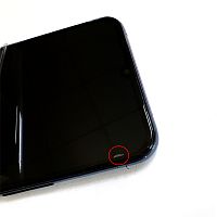 Дисплей Xiaomi Mi 10 Lite з тачскріном (оригінал Китай з рамкою - уцінка)