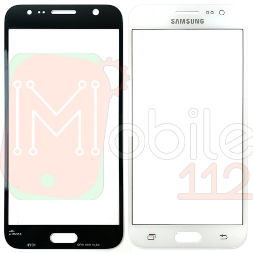Скло дисплея Samsung Galaxy J5 2015 J500 (біле)