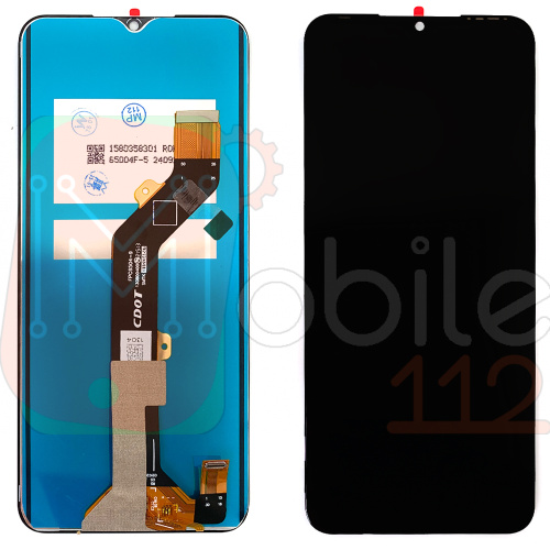 Дисплей Tecno Spark 7 KF6, 7 Go KF6m з тачскріном (FPC6504-9 оригінал Китай)