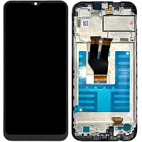 Дисплей Nokia C21 Plus TA-1433 з тачскріном (з рамкою)