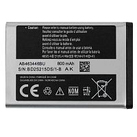 Акумулятор Samsung AB463446BU оріг B110 B130 B220 B300 B320 B520 C120 C130 C140 C160 C240 C250 C260 C270 C300 C3010 800 mAh