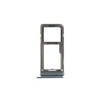 Тримач SIM картки Samsung Galaxy S8 G950F G955F (блакитний 2 SIM (1 SIM + Micro SD))