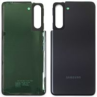 Задня кришка Samsung Galaxy S21 5G G991B (сіра оригінал Китай)