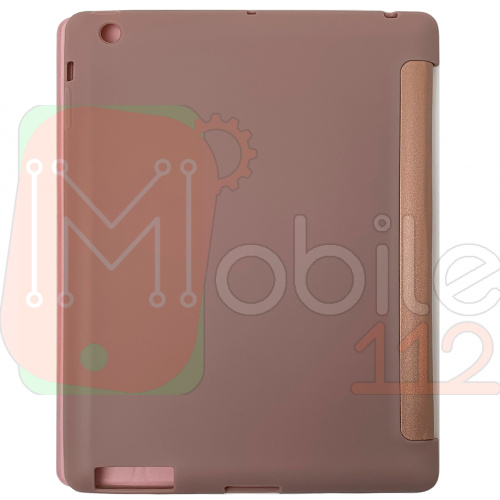 Чохол книжка Apple iPad 2/3/4 без лого (рожеве золото) фото 2