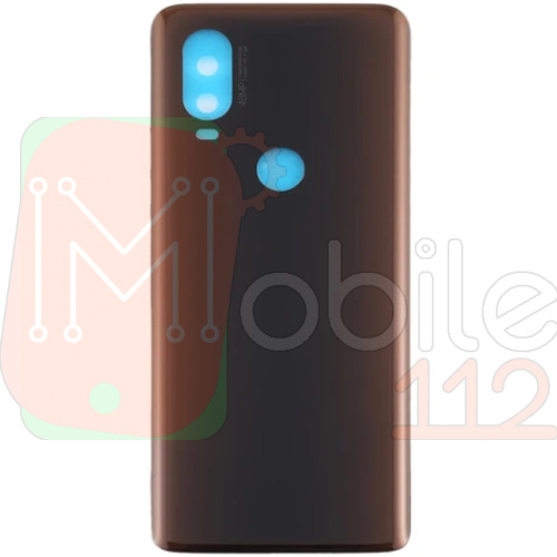 Задня кришка Motorola One Vision XT1970-1 (бронзова)