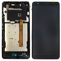 Дисплей ZTE Blade A31 Plus 2021 з тачскріном та рамкою (S-T600BYC001P-V3-05)