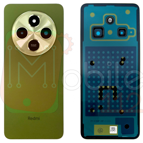 Задня кришка Xiaomi Redmi 14C (зелена Original New зі склом камери)