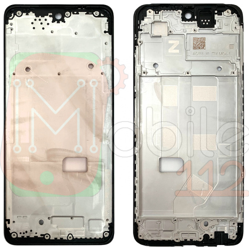 Рамка дисплея Oppo A58 (чорна)