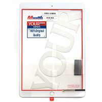 Тачскрін Apple iPad 10.2" 2019 iPad 7, iPad 10.2" 2020 iPad 8 (білий Original Musttby повний з кнопкою)