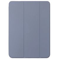 Чохол книжка Apple iPad 10 2022 без лого (фіолетовий)