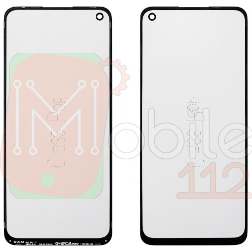Скло дисплея Oppo A96 CPH2333, Realme 8i 9i (OCA Pro з плівкою)