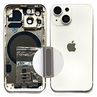 Корпус Apple iPhone 13 Mini (сріблястий оригінал Китай US)