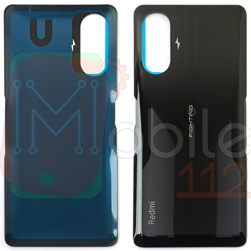 Задня кришка Xiaomi Redmi K40 Gaming (чорна оригінал Китай)