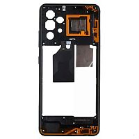 Рамка корпусу Samsung Galaxy A32 5G A326 (чорна)