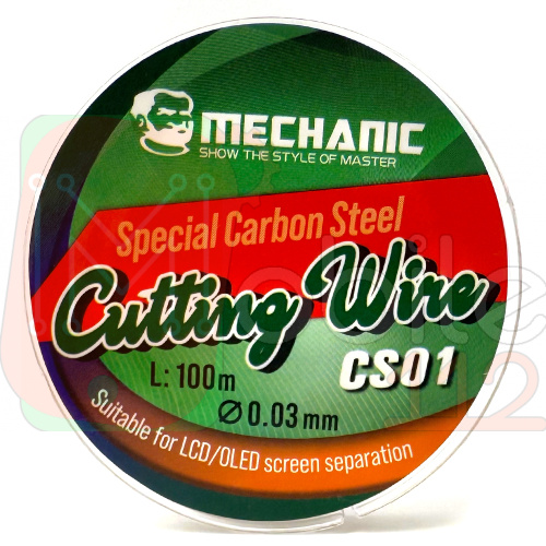 Струна для сепарації Mechanic CS01 0,03 мм, 100 м