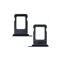 Тримач SIM карти Apple iPhone 12 Pro, 12 Pro Max (сірий на 2 SIM)