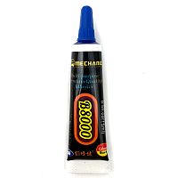 Клей універсальний чорний Mechanic B8000 15 мл