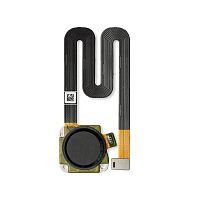Шлейф Motorola XT1924 Moto E5 Plus зі сканером відбитка пальця (чорний)
