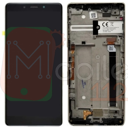 Дисплей Sony Xperia L3 I3312 I4312 I4332 I3322 з тачскріном (оригінал Китай у золотистій рамці)