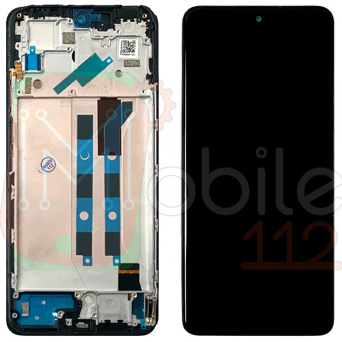 Дисплей Xiaomi Poco X4 Pro 5G, Redmi Note 11 Pro 4G 5G з тачскріном та рамкою (IN-CELL)