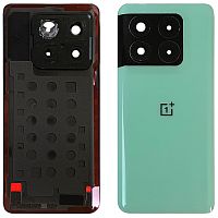 Задня кришка OnePlus 10T CPH2415 (зелена Original New зі склом камери)