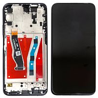 Дисплей Huawei P Smart Pro STK-L21, Honor 9X,9X Pro з тачскріном (AAAA з рамкою)