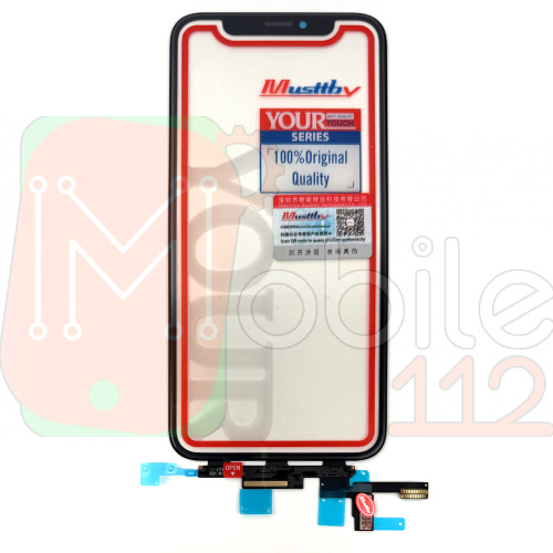 Тачскрін Apple iPhone X (Original Musttby з плівкою)