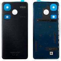 Задня кришка Xiaomi Poco F6 (чорна Original New)