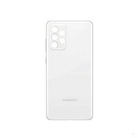 Задня кришка Samsung Galaxy A72 A725F, A72 5G A726B (біла)