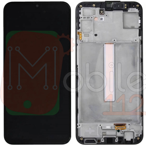 Дисплей Samsung Galaxy M34 5G M346B з тачскріном (OLED Small LCD з рамкою)