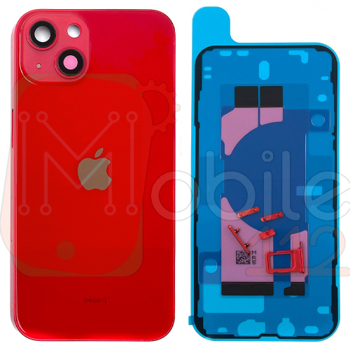Корпус Apple iPhone 13 (червоний оригінал Китай US)