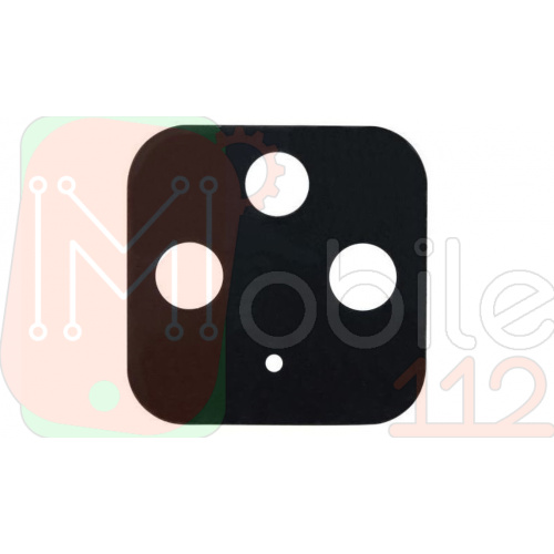 Скло камери Google Pixel 4A 5G (чорне)
