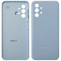 Задня кришка Samsung Galaxy A13 A135F (блакитна оригінал Китай)