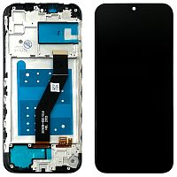 Дисплей Motorola Moto E6s 2020 XT2053 з тачскріном та рамкою (AAAA)