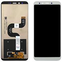 Дисплей Xiaomi MI A2, MI 6X M1804d2SG з тачскріном (білий)